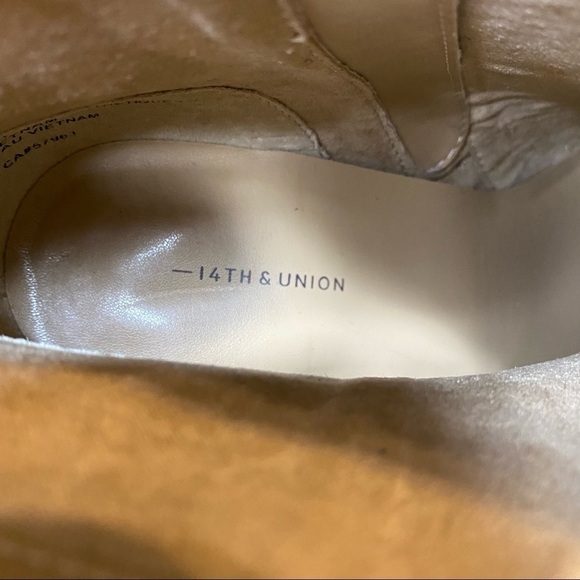 New! Treasure & Bond Braxten Snake Print Faux Leather Bootie 8M - Picture 11 of 13